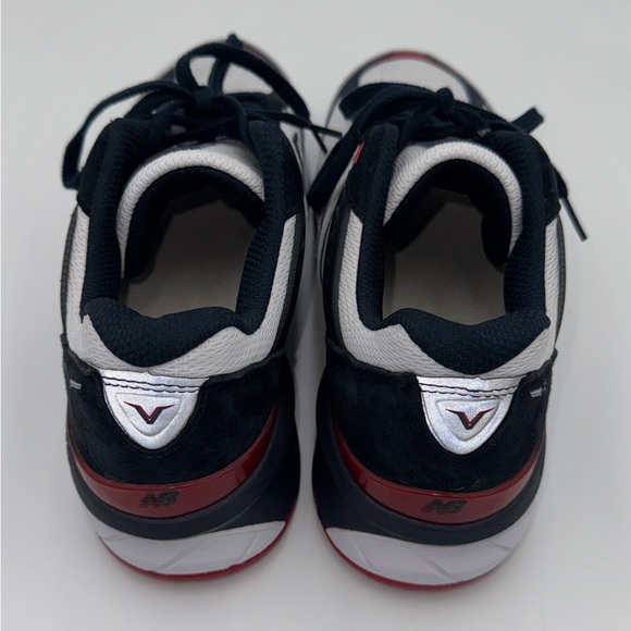 New Balance 990 V5; White Carbon Red; Men’s Size 9.5 - Picture 5 of 11